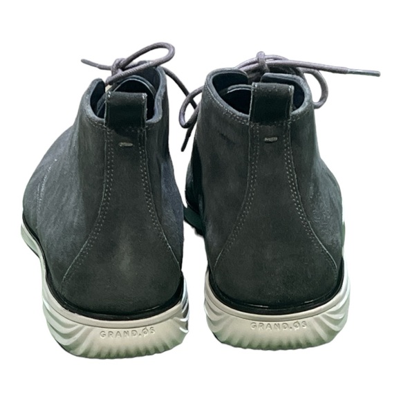 Cole HAAN Grand Evolution Chukka Grey Suede/Vapor Men’s Shoes Size 13M. - Picture 3 of 7